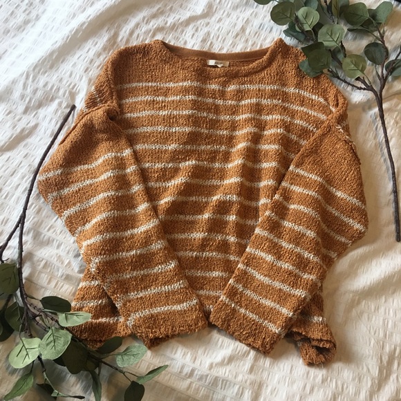 Easel | Striped Sweater W16 - Picture 3 of 8